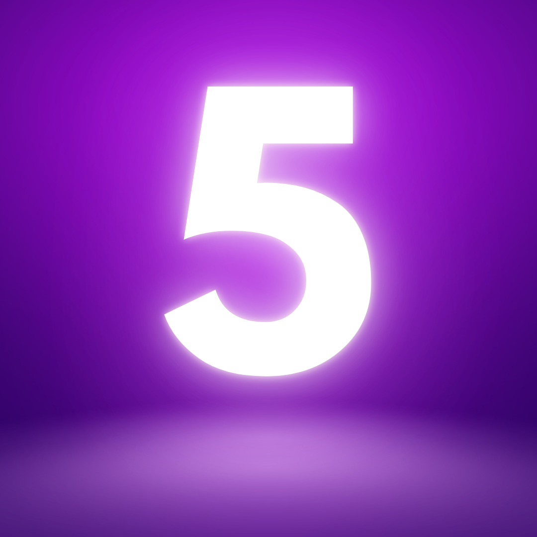 5